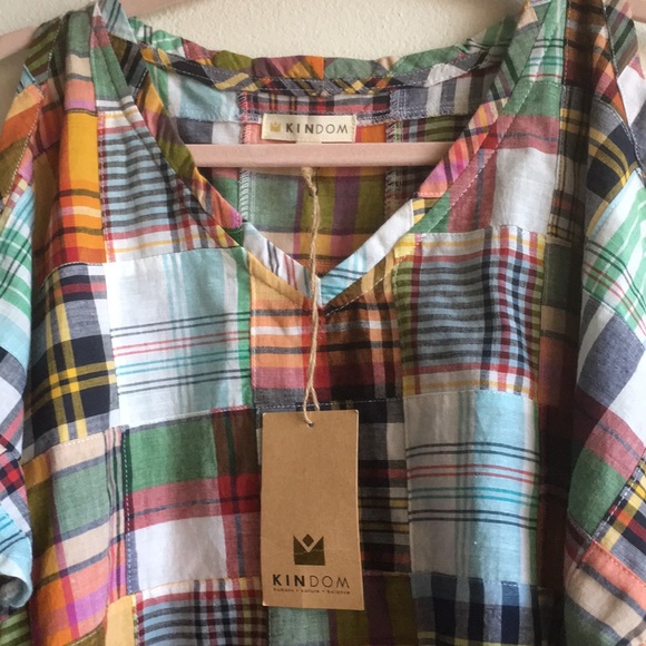 B2G1 SALE 🛍 - 
Patchwork COLD SHOULDER - Picture 2 of 2